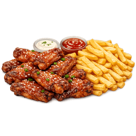 Alitas de Pollo