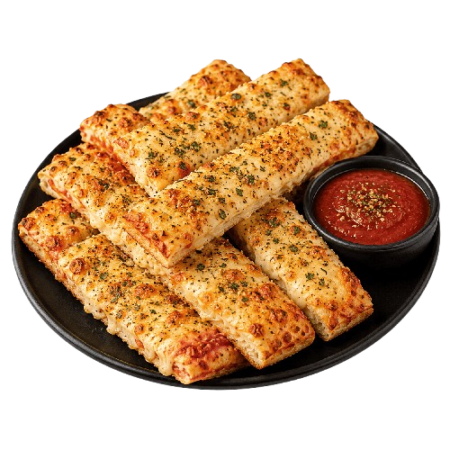 Palitos de pizza con ajo