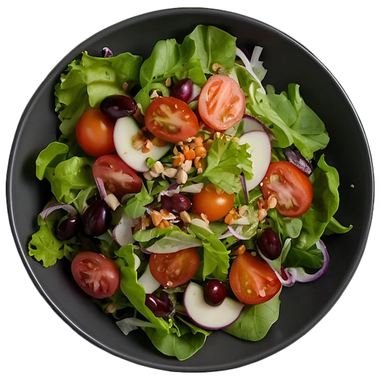 ENSALADAS & POSTRES
